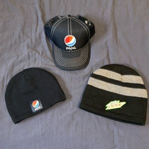 Pepsi Hat Bundle | One Size Fits All